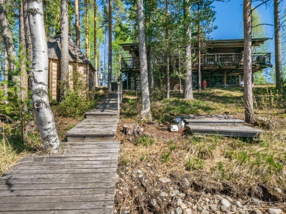 Holiday Home Patu Pihlajaniemi Bagian luar foto