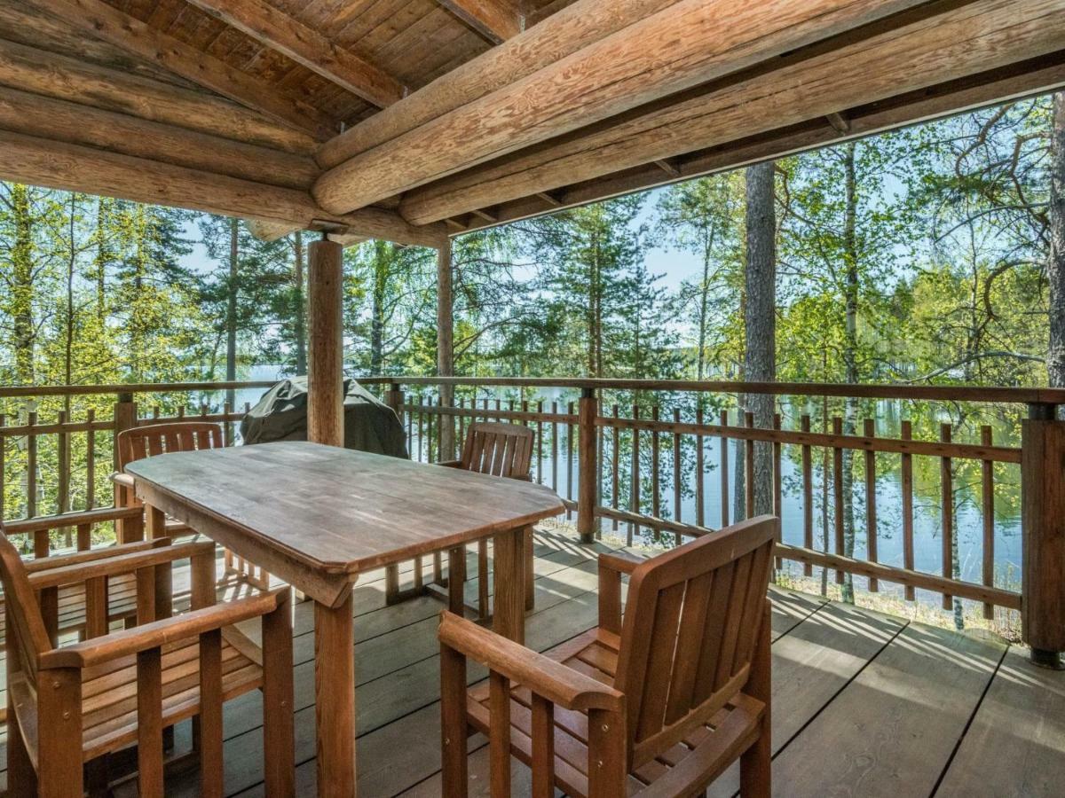 Holiday Home Patu Pihlajaniemi Bagian luar foto