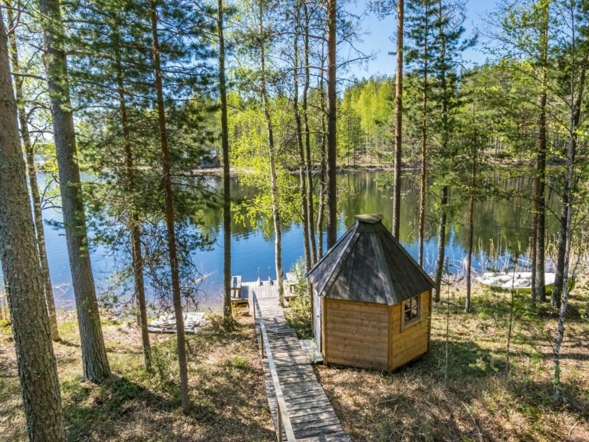 Holiday Home Patu Pihlajaniemi Bagian luar foto